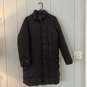 Eddie Bauer black parka